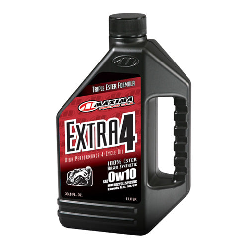 Maxima Extra 0W-10 100% Synthetic Motor Oil, 1 Quart – Maxima Maxum4 Series Part #30-13901
