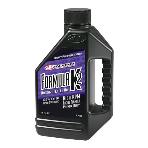 Maxima Formula K2 100% Synthetic Racing Pre-Mix - 16 oz
