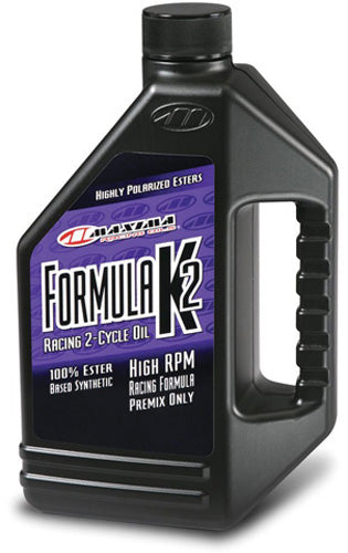 MAXIMA Formula K2 100% Synthetic Racing Premix - 64 oz