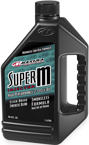 Maxima Super M Smokeless Injector 1L – High-Performance Fuel Additive