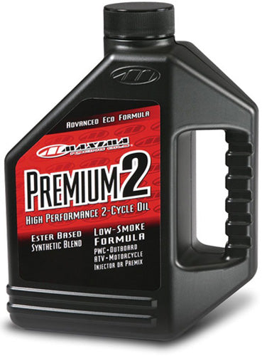 Maxima 219128 Premium 2 Smokeless Injector/Pre-Mix - 128 oz