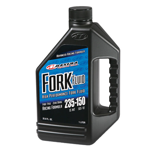 Maxima Racing Fork Fluid 235/150, 15WT (1 Quart) – High-Performance Motorcycle Fork Oil