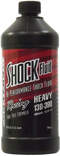 Maxima Racing Shock Fluid Heavy 130/390, 10WT (32 oz) – Part Number 58901H