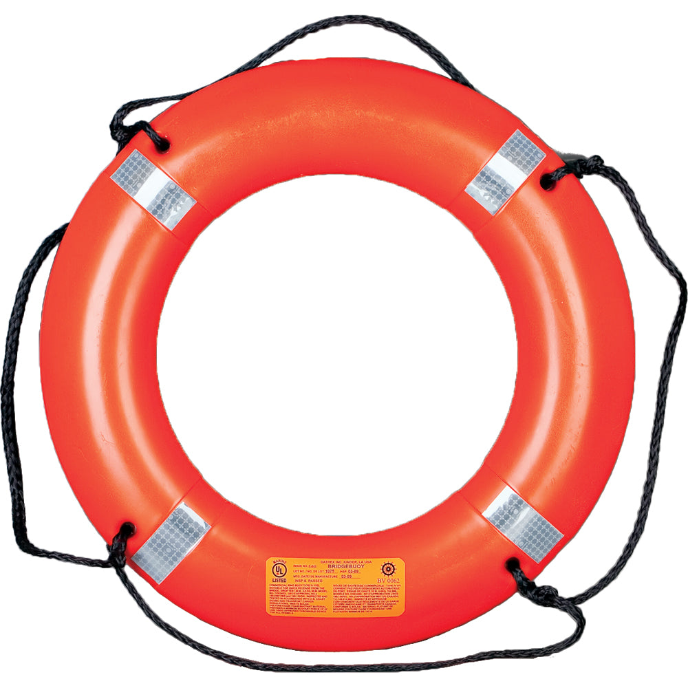 Mustang Survival 30" Ring Buoy with Reflective Tape – Commercial Marine Safety Equipment