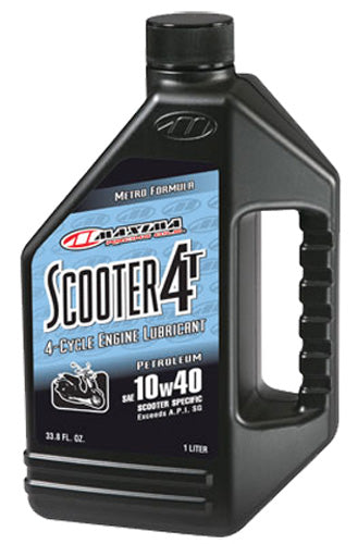 Maxima Scooter 4T 10W40 Oil – 1 Quart by Maxima, Part Number 11901