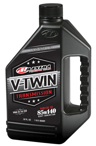 Maxima V-Twin Heavy Duty Transmission and Gear Oil 85W-140 - 32 oz