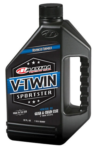 Maxima V-Twin Sportster Gear and Chain Case Oil - 32 oz