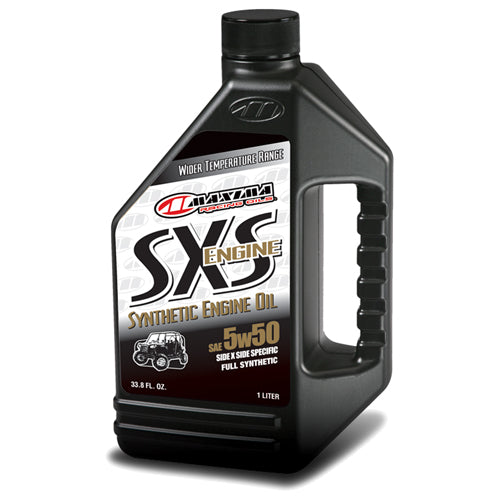 MAXIMA SXS Engine Full Synthetic 5W-50 - 1 Liter