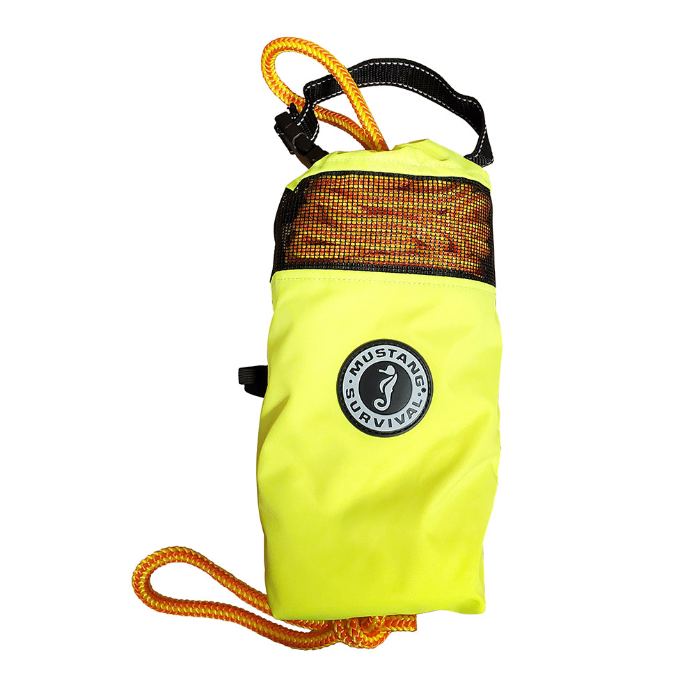 Mustang Survival Water Rescue Professional Throw Bag with 75' Rope