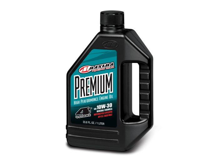 Maxima Premium 10W30 Maxum4 Series Engine Oil - 1 Liter (Part #30-20901)