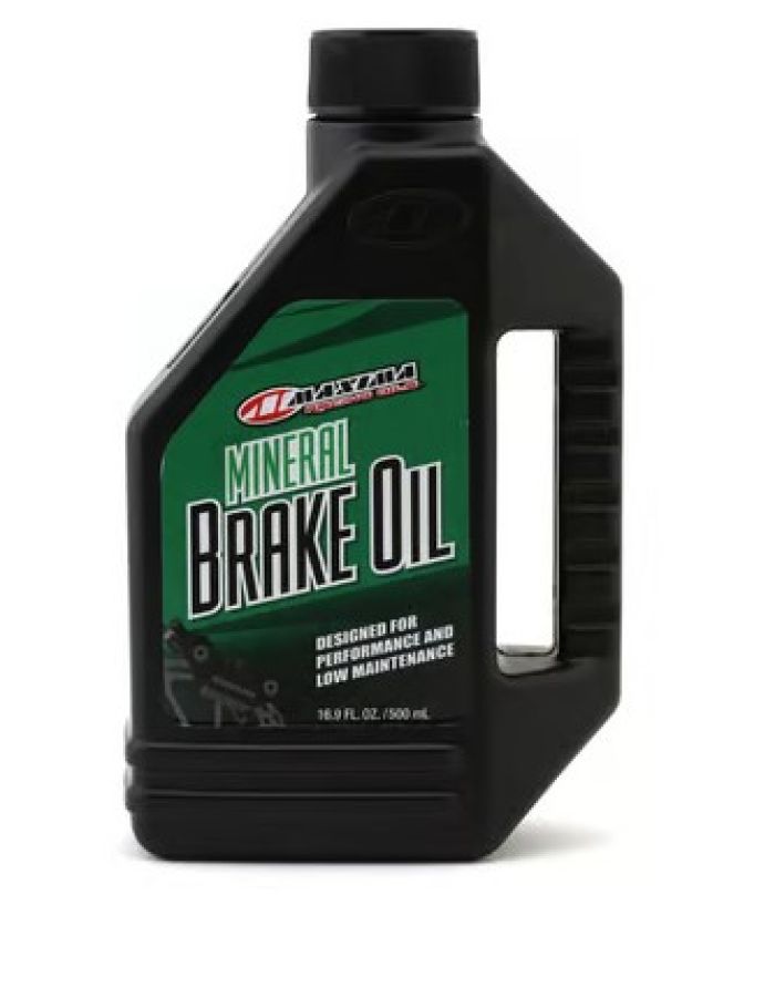 MAXIMA 85-01916 Mineral Brake Oil, 16 oz