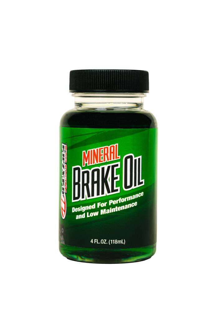 Maxima Mineral Brake Oil 4 oz - High-Performance Brake Fluid for Reliable Stopping Power