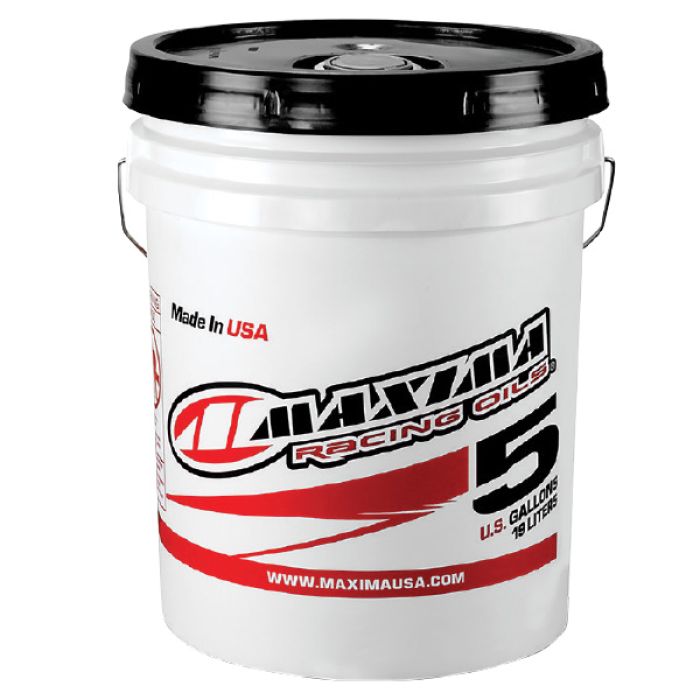 MAXIMA 30-12505 SxS Engine Full Synthetic 0W-40 Motor Oil, 5-Gallon Pail