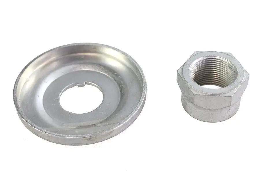 Colony Front Cone Nut Kit Cadmium for Harley Davidson WL Models by Colony