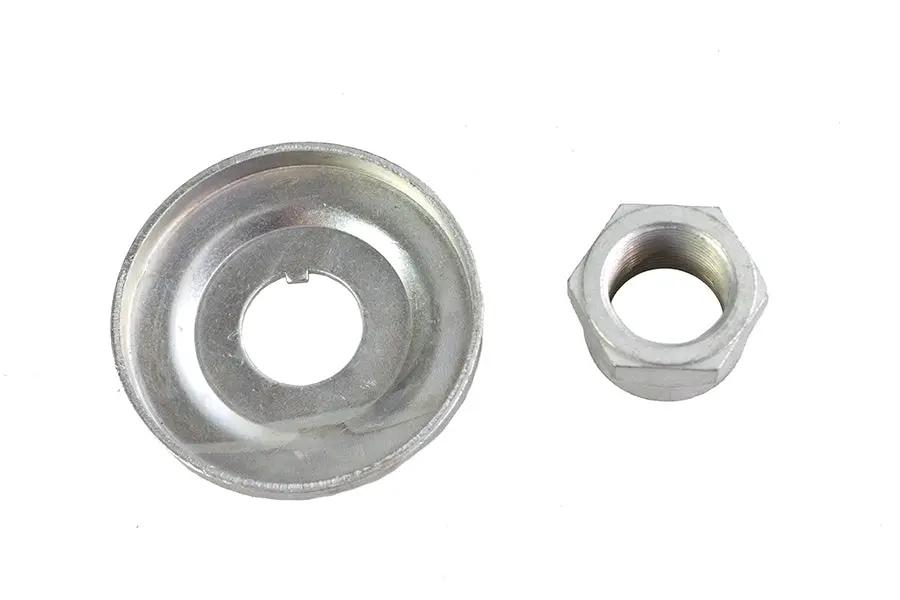 Colony Front Cone Nut Kit Cadmium for Harley Davidson WL Models by Colony