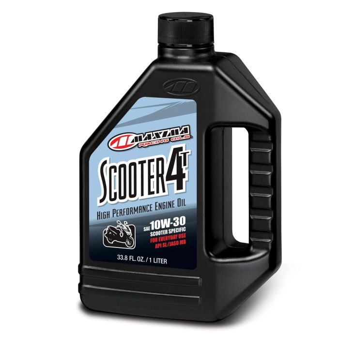 MAXIMA Scooter 4T 10W-30 1-Liter Engine Oil, Part Number 30-22901