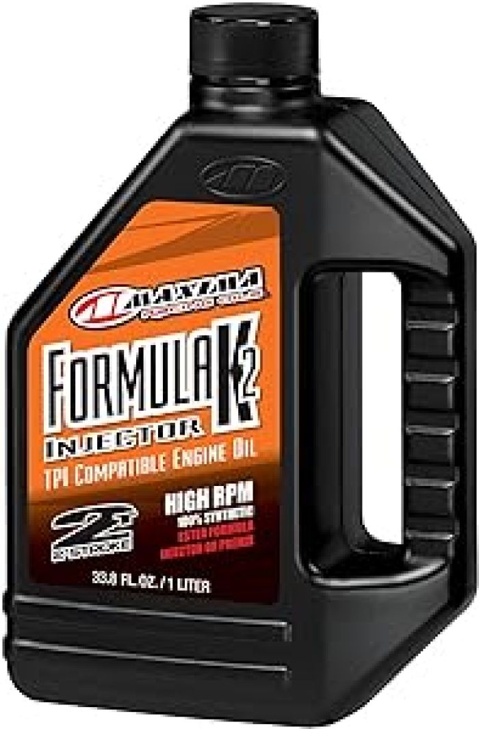 Maxima Formula K2 Injector 100% Synthetic Motor Oil - 1 Liter