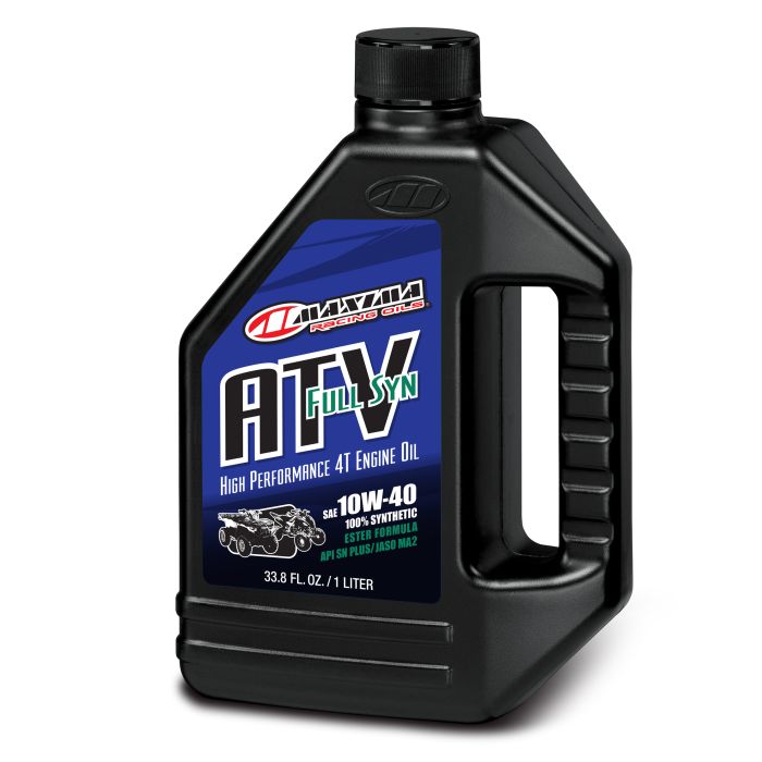 Maxima ATV 10W-40 Synthetic Motor Oil - Part Number 30-87901