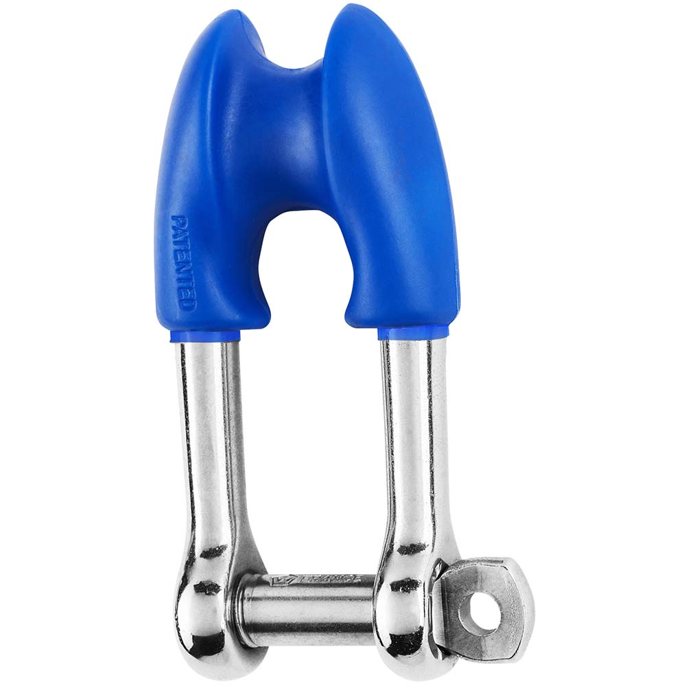 Wichard Marine 1494W Thimble Shackle with Captive Pin - 8mm Diameter, 5/16 Inch