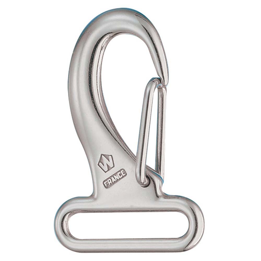Wichard Marine 2284W 30mm Webbing Snap Hook with 60mm Length for Marine Rigging and Securing Applications
