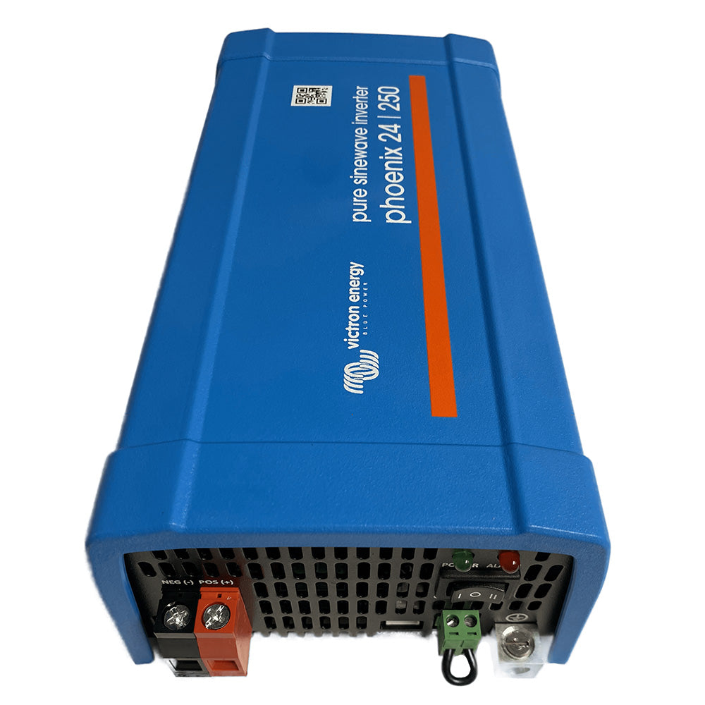 Victron Energy Phoenix Inverter 24VDC - 250VA - 120VAC with VE.Direct and NEMA 5-15R Outlet