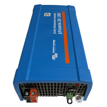 Victron Energy Phoenix Inverter 24VDC - 250VA - 120VAC with VE.Direct and NEMA 5-15R Outlet
