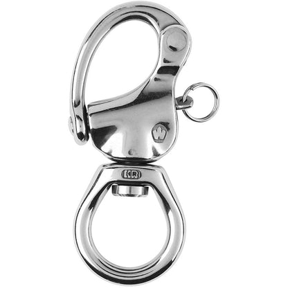 Wichard Marine HR Snap Shackle Large Bail - 80mm Length for Marine Rigging