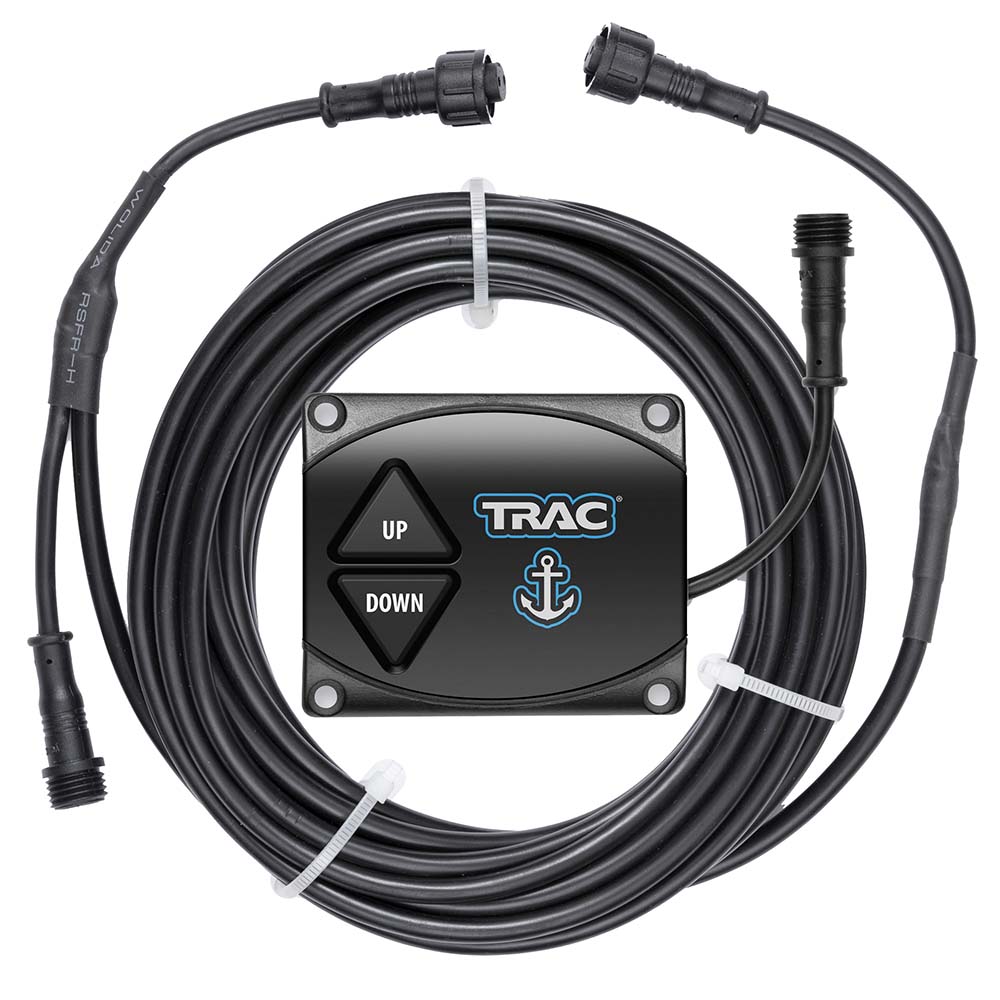 TRAC Outdoors Wired Second Switch for G3 Anchor Winch - Easy Installation