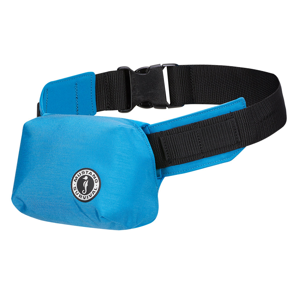 Mustang Survival Minimalist Inflatable Belt Pack - Azure Blue, Manual Inflation