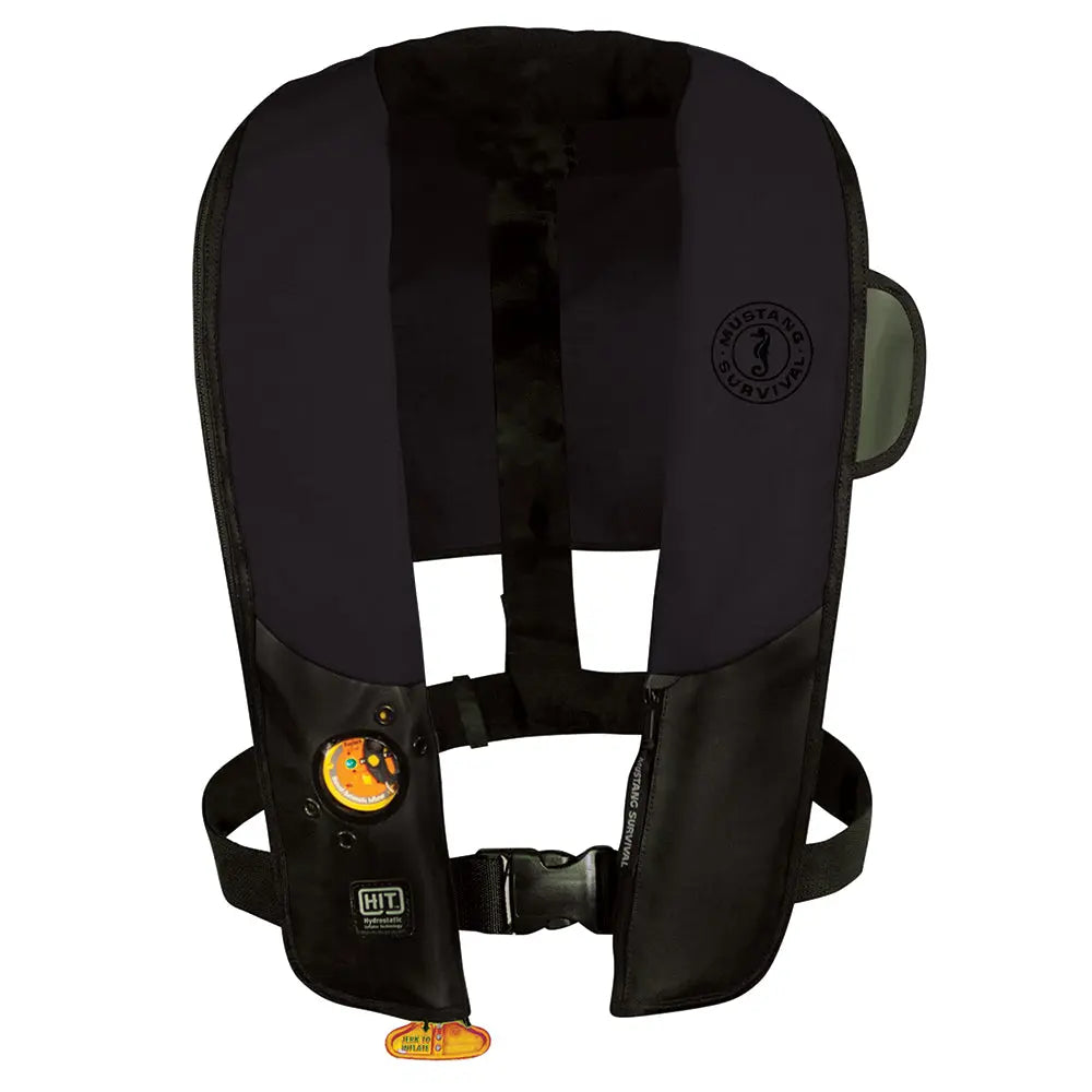 Mustang Survival MD3183LE-13-0-101 HIT Inflatable PFD for Law Enforcement - Black