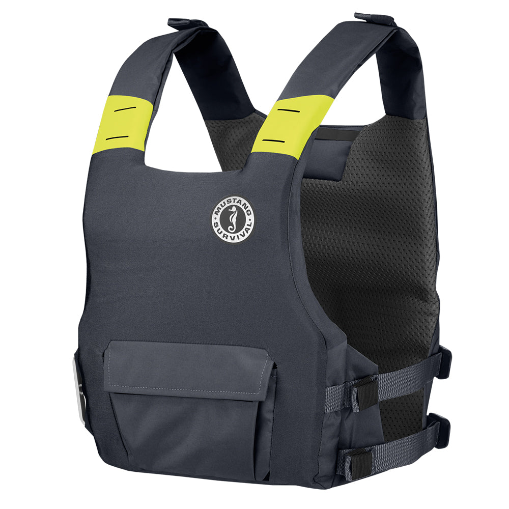 Mustang Survival Khimera Dual Flotation PFD - Admiral Grey - Manual