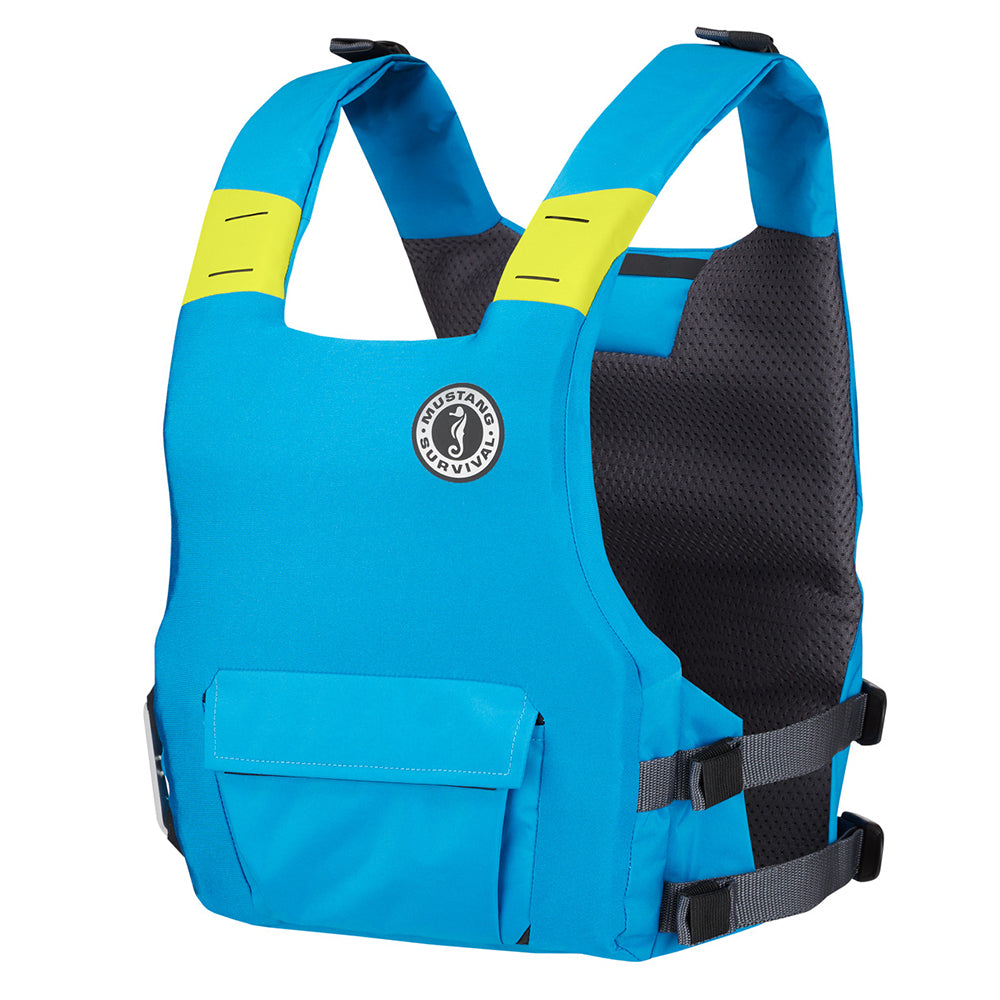 Mustang Survival Khimera Dual Flotation PFD - Azure Blue - Manual Inflation