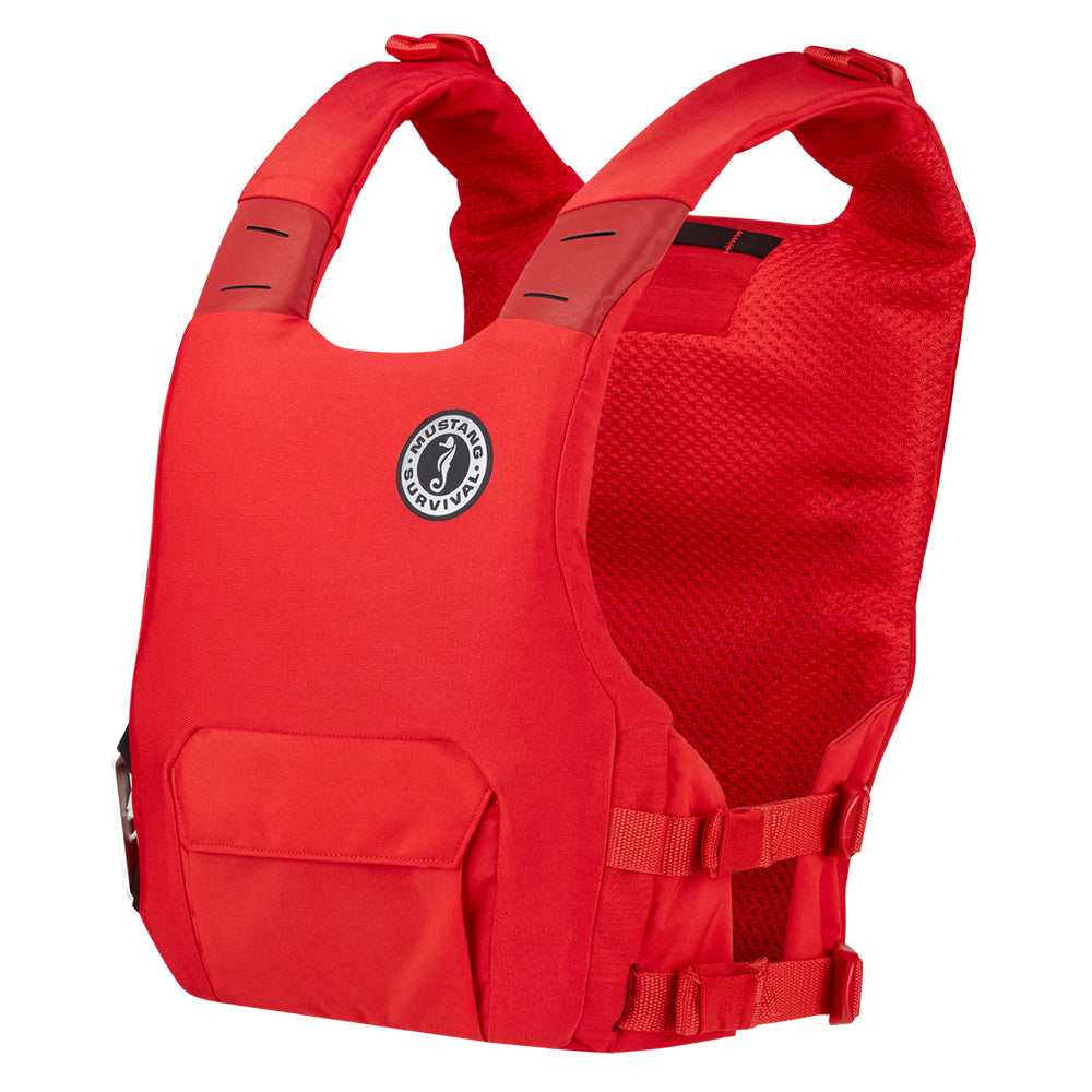Mustang Survival Khimera Dual Flotation Personal Flotation Device - Red - Manual Inflation