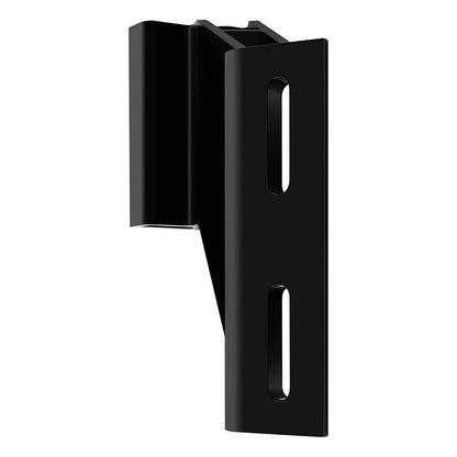 Minn Kota Raptor Jack Plate Adapter Bracket - Port Side, 5-Inch Setback, 4-Inch Rise, Black
