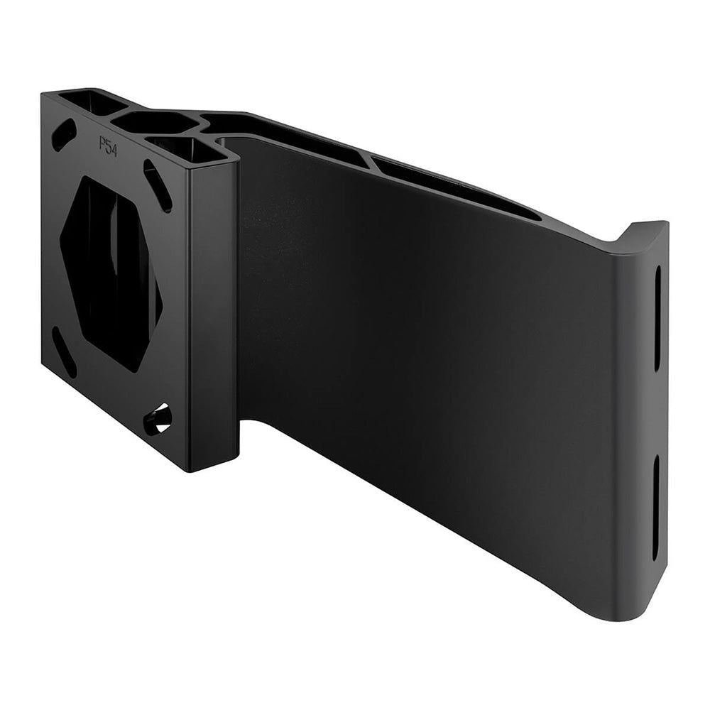 Minn Kota Raptor Jack Plate Adapter Bracket - Port Side, 5-Inch Setback, 4-Inch Rise, Black