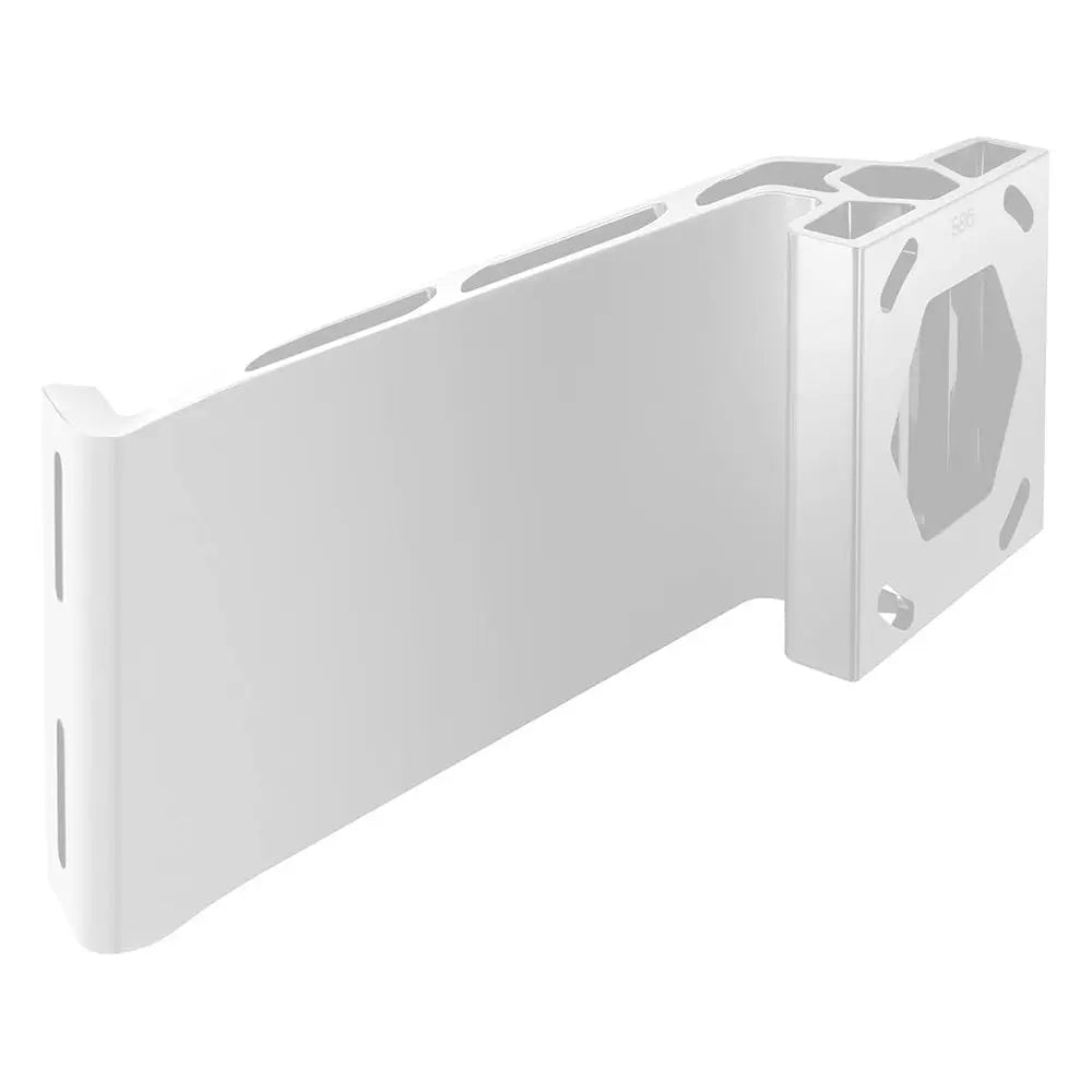 Minn Kota Raptor Jack Plate Adapter Bracket for Starboard Side - 8 Inch Setback, 6 Inch Rise - White