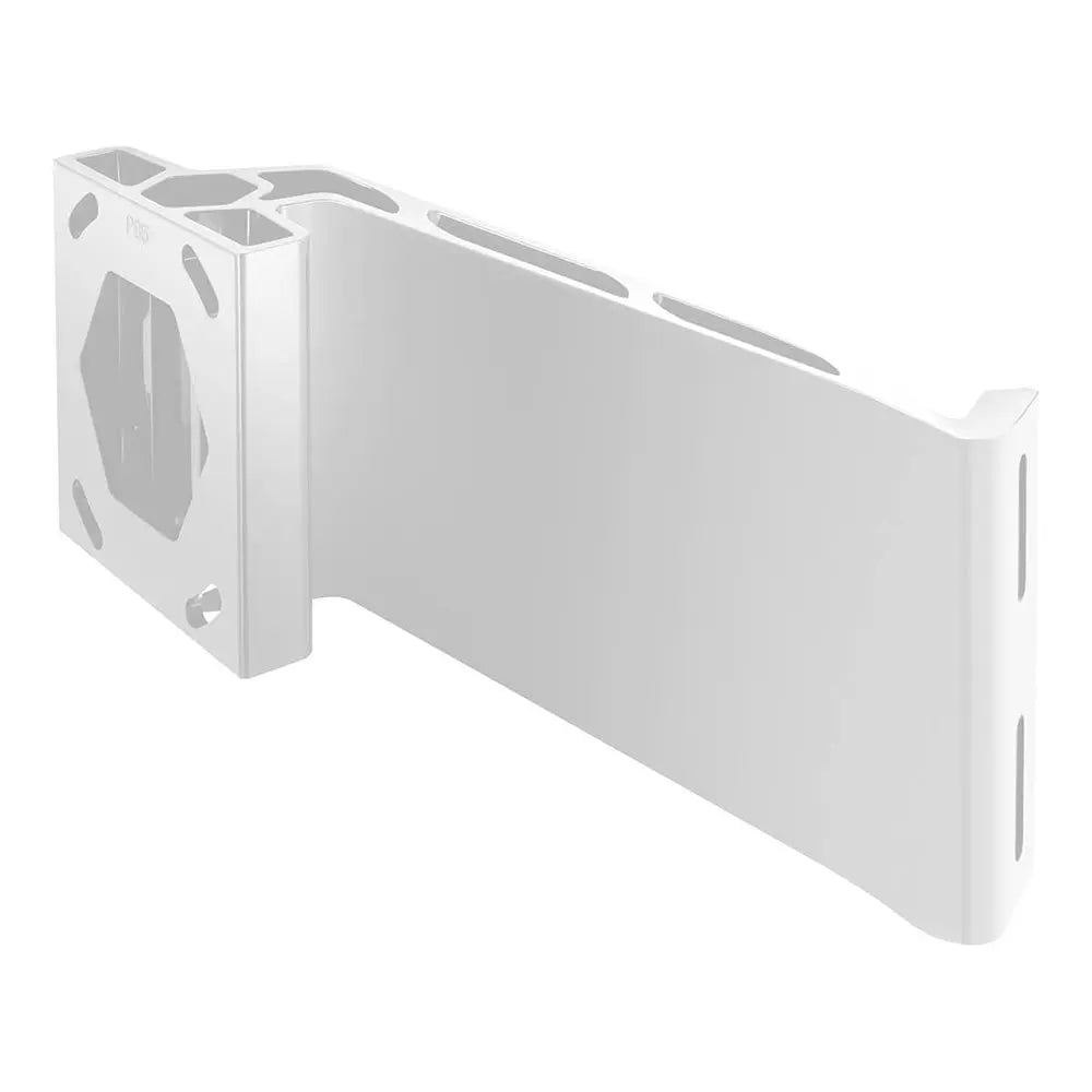 Minn Kota Raptor Jack Plate Adapter Bracket – Port Side, 8-Inch Setback, 6-Inch Rise, White