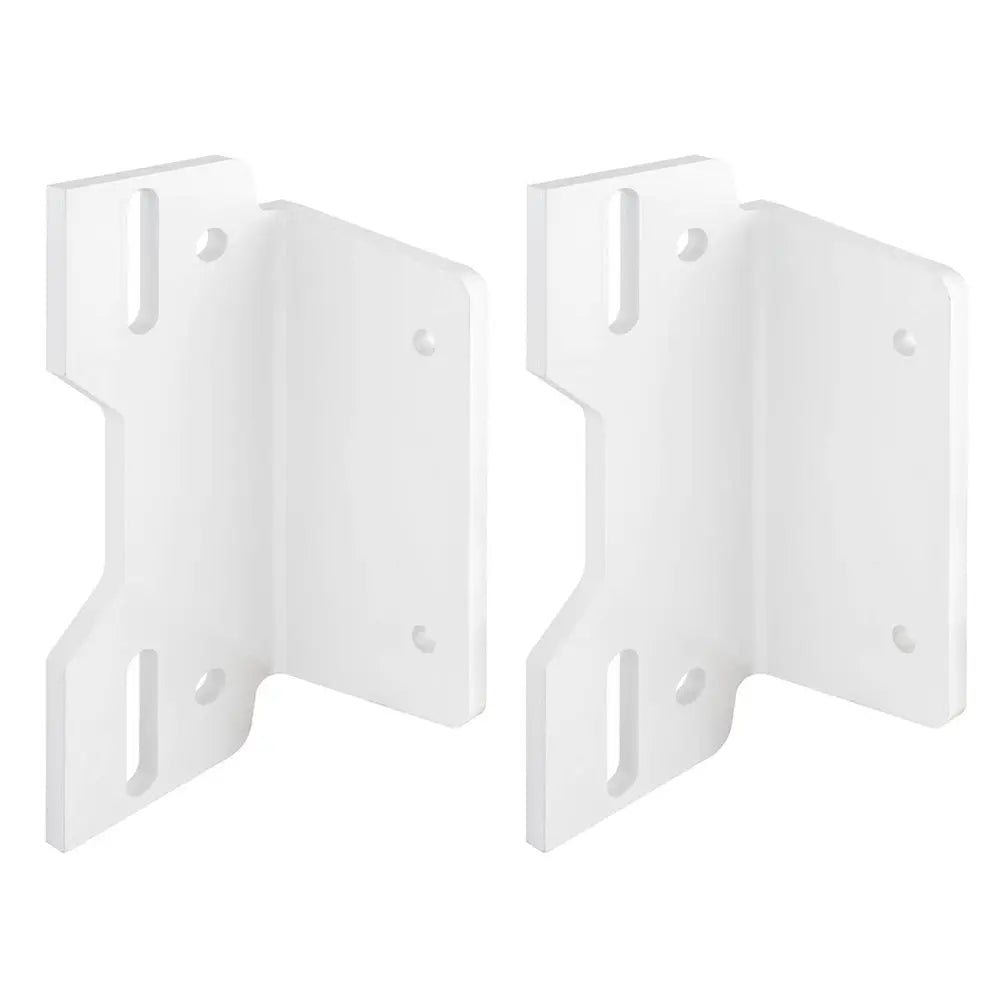 Minn Kota Raptor Universal Sandwich Adapter - White for Flexible Mounting