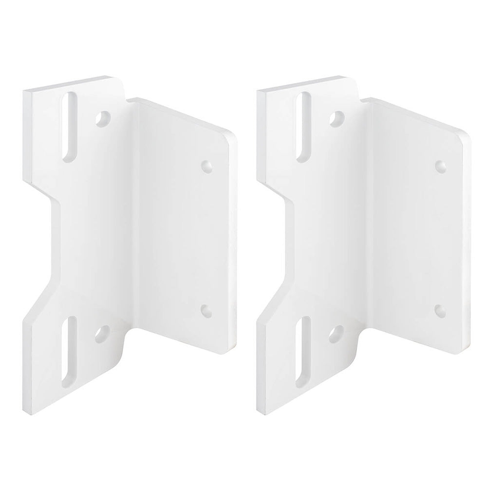 Minn Kota Raptor Universal Sandwich Adapter - White for Flexible Mounting