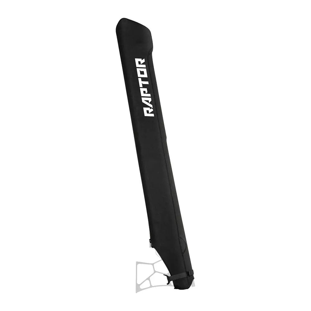 Minn Kota Raptor Travel Cover for 8' Models - All-Weather, UV-Resistant Black Vinyl