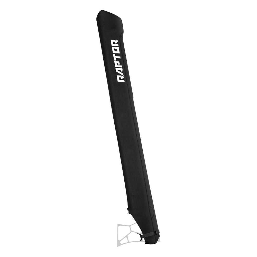 Minn Kota Raptor Travel Cover for 10' Models - All-Weather UV Resistant Black Vinyl