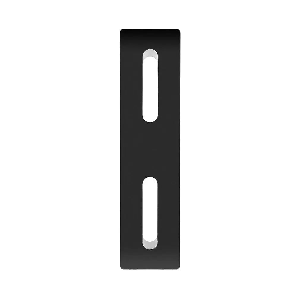 Minn Kota Raptor Adapter Bracket 2-Inch Spacer - Black for Enhanced Outboard Engine Clearance