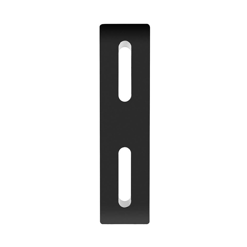 Minn Kota Raptor Adapter Bracket 2-Inch Spacer - Black for Enhanced Outboard Engine Clearance