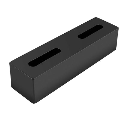 Minn Kota Raptor Adapter Bracket 2-Inch Spacer - Black for Enhanced Outboard Engine Clearance