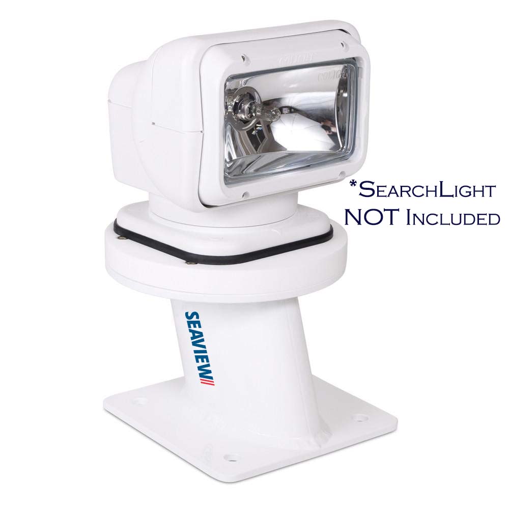 Seaview 5.25-inch AFT Leaning Mount for Searchlights and Thermal Cameras with 7x7 Inch Base Plate