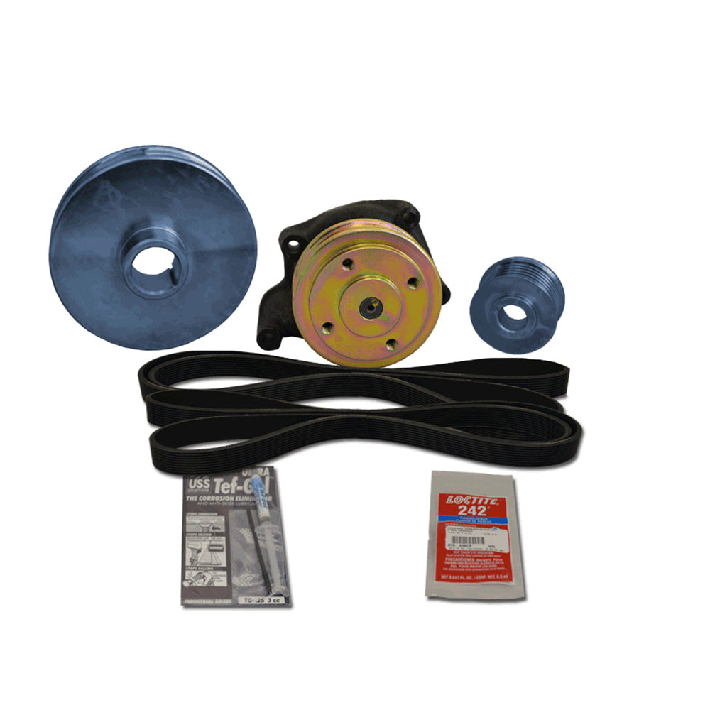 Balmar Pulley Kit for Perkins 4108 and 4170 Engines (Part #48-PSP-410-A)