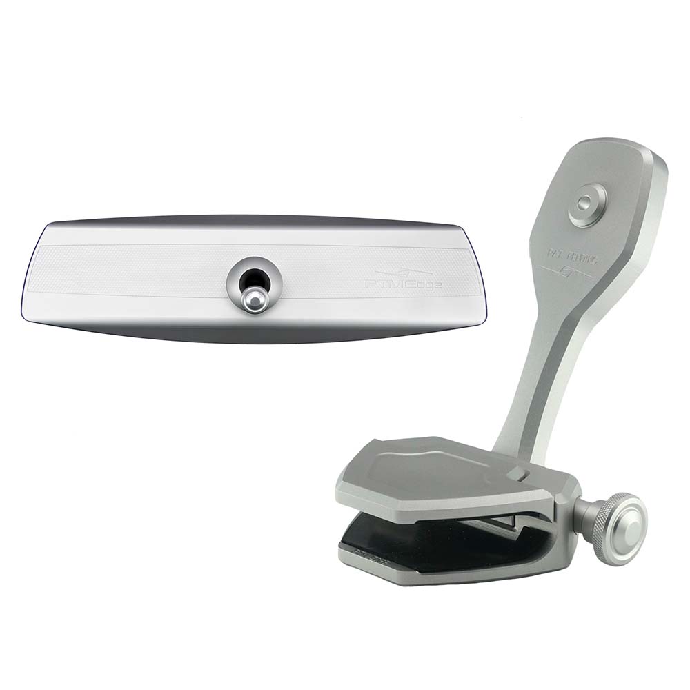 PTM Watersports Mirror/Bracket Kit with VR-140 Elite Mirror and ZXR-300 (Silver)