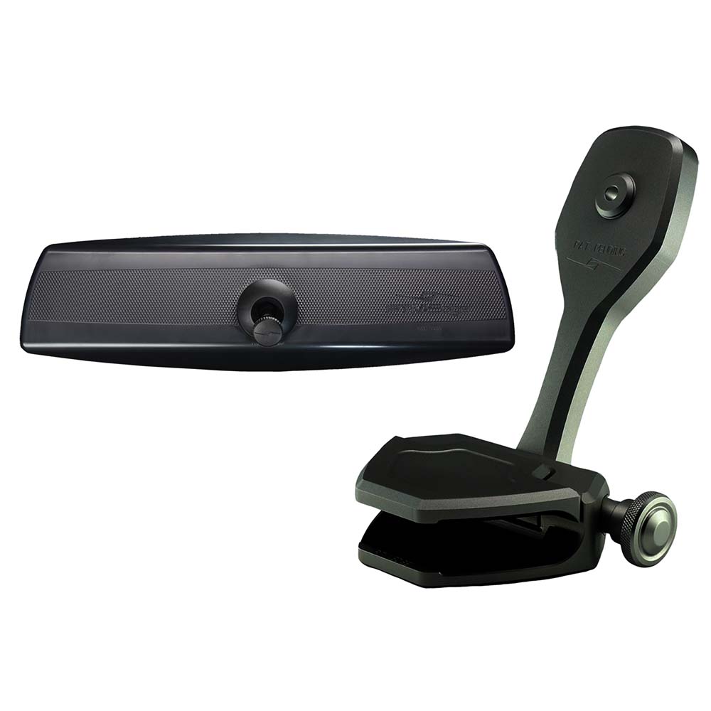 PTM Watersports VR-140 PRO Mirror and ZXR-300 Bracket Kit, Black – Part P12848-2300TEBBK