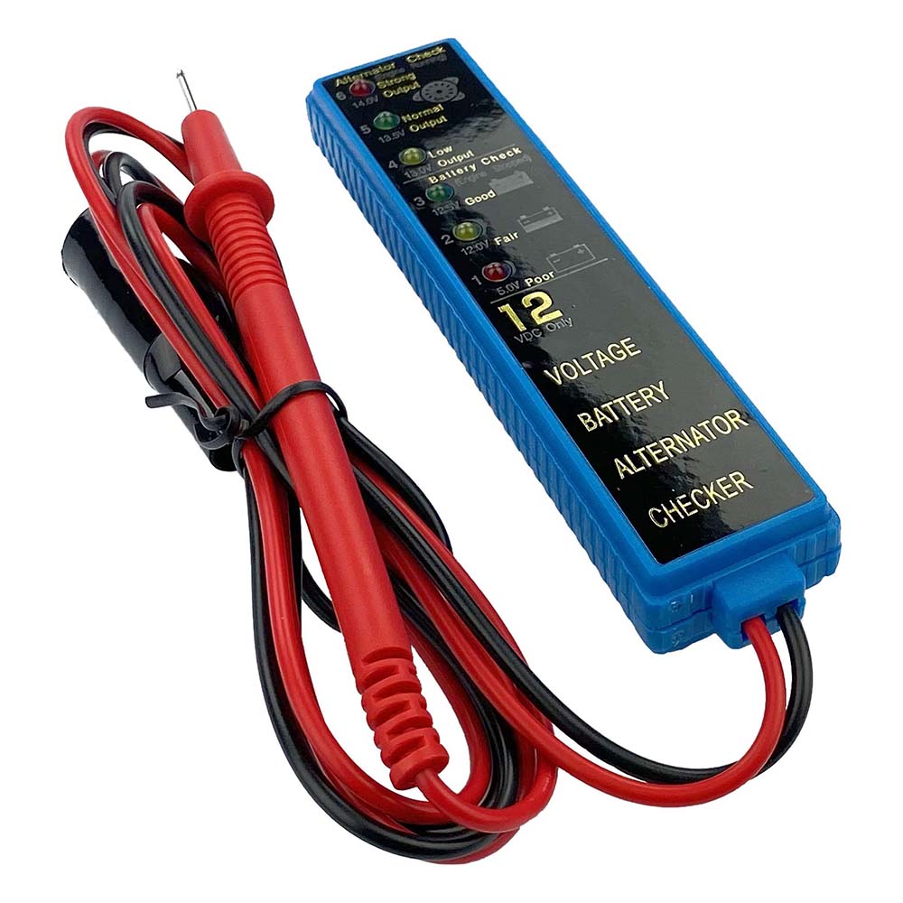 T-H Marine Supplies LED Battery Tester (Part Number: BE-EL-51004-DP)