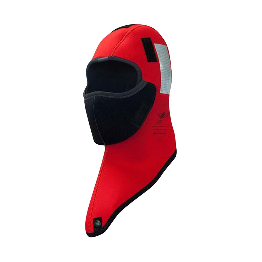 Mustang Survival MA7348-4-0-227 Closed Cell Neoprene Hood - Red for Marine Protection